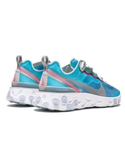 Летние кроссовки Nike React Element 87 «Royal Tint»