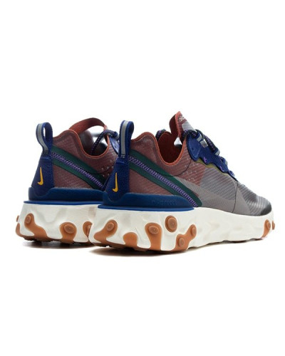 Кроссовки Nike React Element 87 «Dusty Peach»