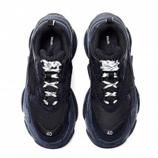 Женские кроссовки Balenciaga Triple S Clear Sole «Black»