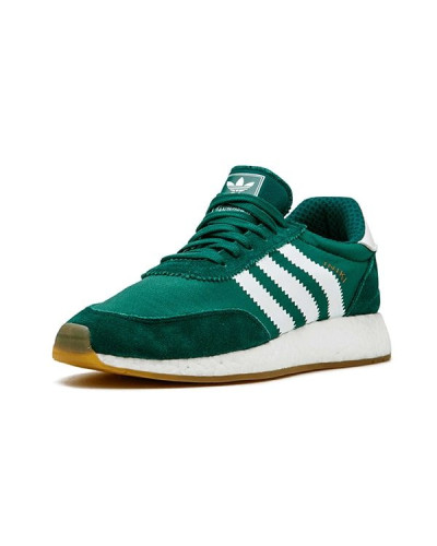 Мужские кроссовки Adidas Iniki Runner «Green/White Gum»