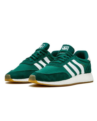 Мужские кроссовки Adidas Iniki Runner «Green/White Gum»