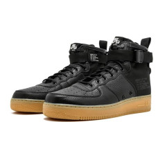 Кроссовки Nike SF Air Force 1 Mid «Black Gum»