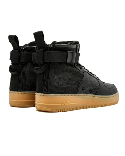 Кроссовки Nike SF Air Force 1 Mid «Black Gum»