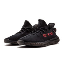 Кроссовки Adidas Yeezy Boost 350 V2 «Black Red»