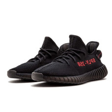 Кроссовки Adidas Yeezy Boost 350 V2 «Black Red»