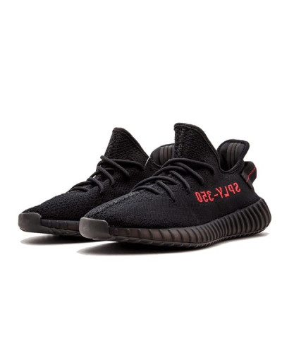 Кроссовки Adidas Yeezy Boost 350 V2 «Black Red»