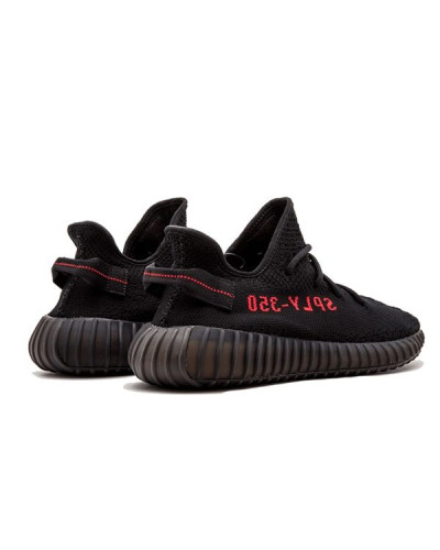 Кроссовки Adidas Yeezy Boost 350 V2 «Black Red»