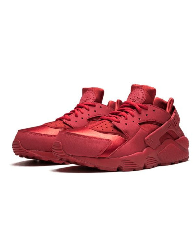 Женские кроссовки Nike Air Huarache Run «Gym Red/Gym Red»