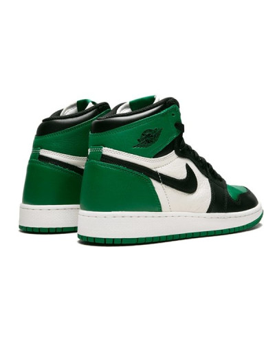 Кроссовки Jordan 1 Retro High «Pine Green»