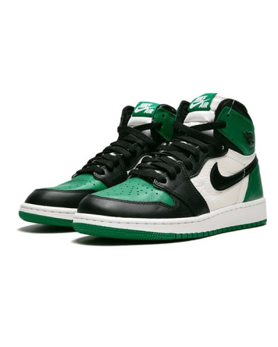 Кроссовки Jordan 1 Retro High «Pine Green»
