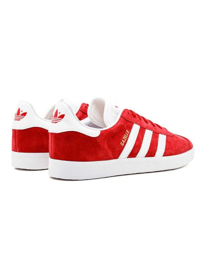 Кроссовки Adidas Gazelle «Red/White»