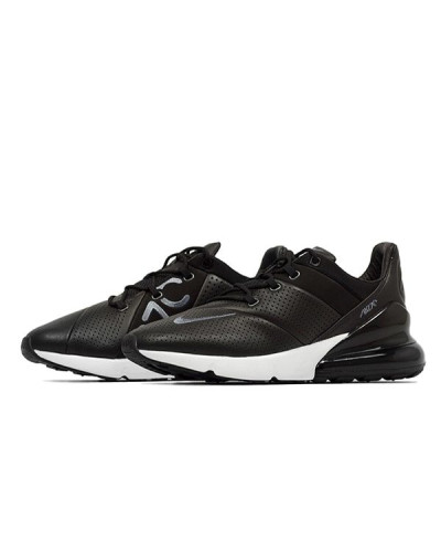 Кроссовки Nike Air Max 270 Premium Leather «Black White»