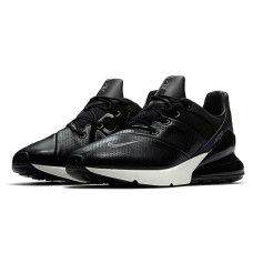 Кроссовки Nike Air Max 270 Premium Leather «Black White»