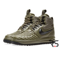 Мужские кроссовки Nike Lunar Force Duckboot ’17 «Medium Olive»
