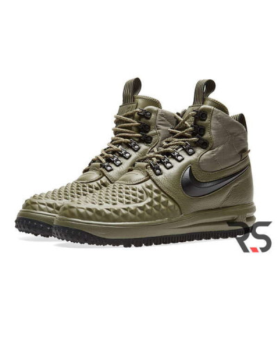 Мужские кроссовки Nike Lunar Force Duckboot ’17 «Medium Olive»