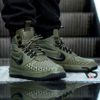 Мужские кроссовки Nike Lunar Force Duckboot ’17 «Medium Olive»