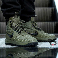 Мужские кроссовки Nike Lunar Force Duckboot ’17 «Medium Olive»
