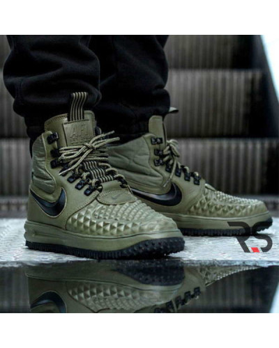 Мужские кроссовки Nike Lunar Force Duckboot ’17 «Medium Olive»