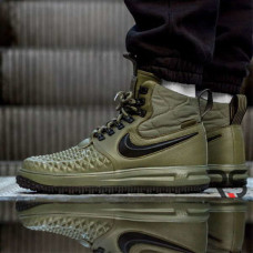 Мужские кроссовки Nike Lunar Force Duckboot ’17 «Medium Olive»