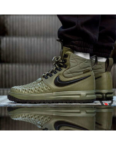 Мужские кроссовки Nike Lunar Force Duckboot ’17 «Medium Olive»