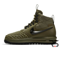 Мужские кроссовки Nike Lunar Force Duckboot ’17 «Medium Olive»