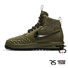 Мужские кроссовки Nike Lunar Force Duckboot ’17 «Medium Olive»