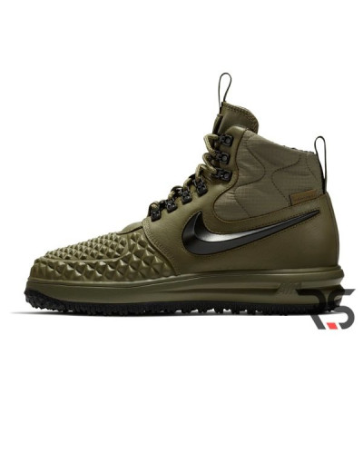 Мужские кроссовки Nike Lunar Force Duckboot ’17 «Medium Olive»