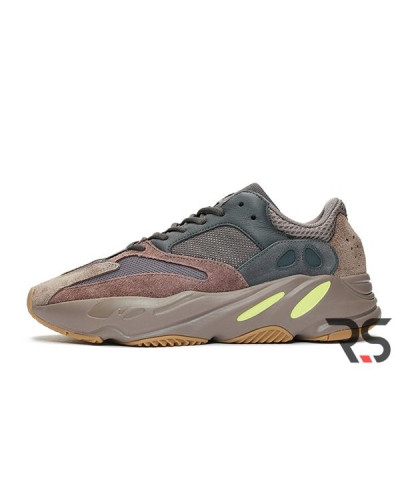 Осенние кроссовки Adidas Yeezy 700 «Mauve»