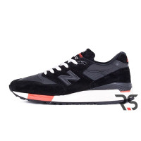 Кроссовки New Balance 998 «Black/Red»