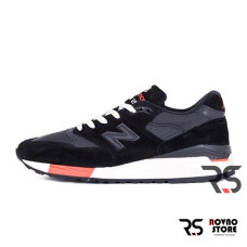 Кроссовки New Balance 998 «Black/Red»