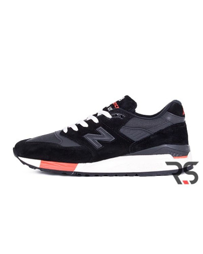 Кроссовки New Balance 998 «Black/Red»