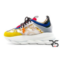 Женские кроссовки Versace Chain Reaction «Multicolor»