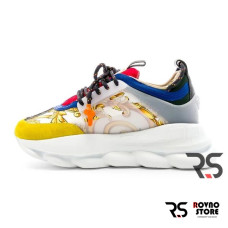 Женские кроссовки Versace Chain Reaction «Multicolor»