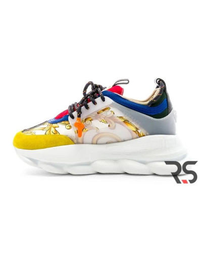 Женские кроссовки Versace Chain Reaction «Multicolor»