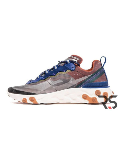 Кроссовки Nike React Element 87 «Dusty Peach»