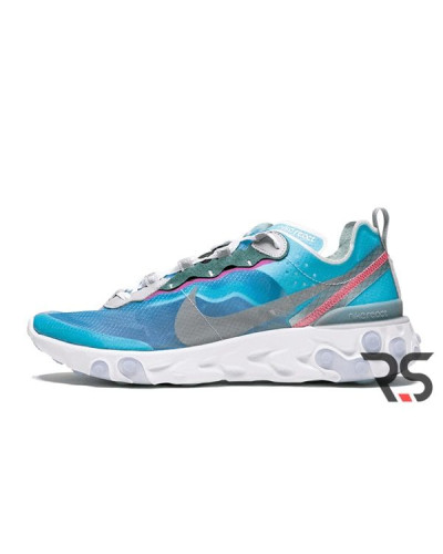 Летние кроссовки Nike React Element 87 «Royal Tint»