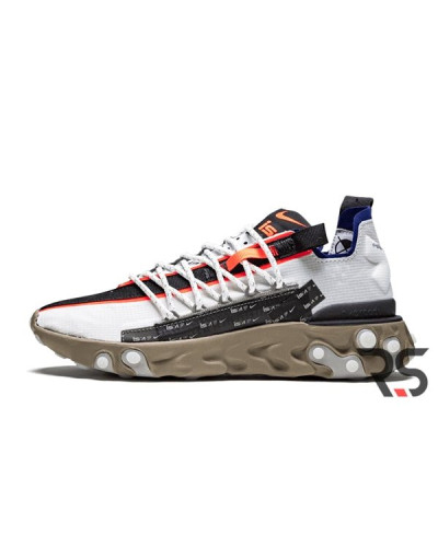 Кроссовки Nike React Runner Low WR ISPA «Summit White»