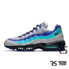 Кроссовки Nike Air Max 95 «Wolf Grey Grape»