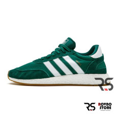 Мужские кроссовки Adidas Iniki Runner «Green/White Gum»
