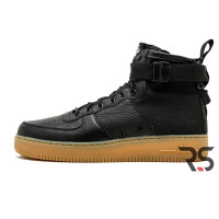 Кроссовки Nike SF Air Force 1 Mid «Black Gum»