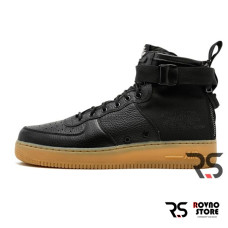 Кроссовки Nike SF Air Force 1 Mid «Black Gum»