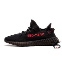 Кроссовки Adidas Yeezy Boost 350 V2 «Black Red»