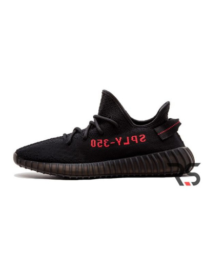 Кроссовки Adidas Yeezy Boost 350 V2 «Black Red»