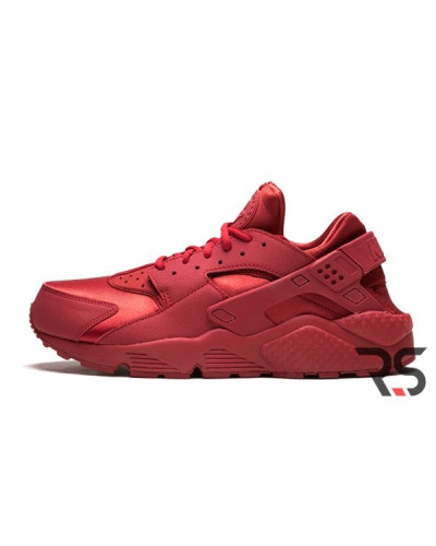 Женские кроссовки Nike Air Huarache Run «Gym Red/Gym Red»