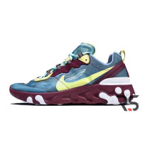 Мужские кроссовки Nike React Element 87 Undercover «Blue/Bordo»