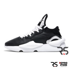 Мужские кроссовки Adidas Y-3 Kaiwa «Black/White»
