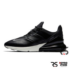 Кроссовки Nike Air Max 270 Premium Leather «Black White»