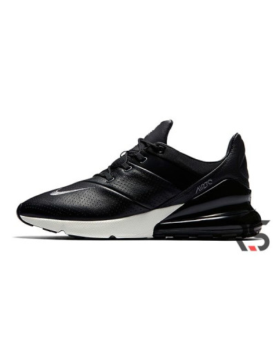 Кроссовки Nike Air Max 270 Premium Leather «Black White»