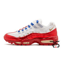 Кроссовки Nike Air Max 95 Be Brave «White/Red»