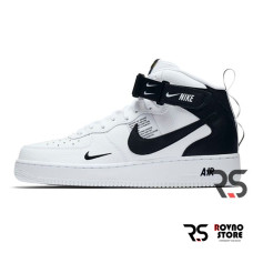 Кроссовки Nike Air Force 1 ’07 Lv8 Utility Mid «White/Black»
